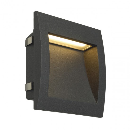 SLV outdoor  recessed LED wall luminaire DOWNUNDER OUT L, 233615