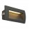 OUTDOOR RECESSED WALL LIGHTS