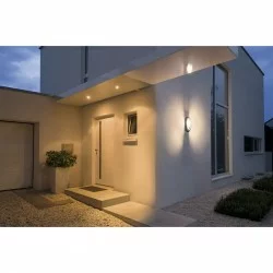 SLV outdoor wall light MERIDIAN 2, 230445