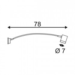 SLV outdoor wall light MYRA DISPLAY, 233135