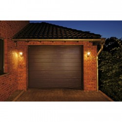 SLV outdoor wall LED light ORDI LED with infra-red motion sensor, 232915