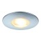 SLV DEKLED recessed light, silver metallic, 1W LED white, 3000K, 112242