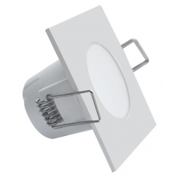 Greenlux recessed LED light BONO-S WHITE 5W NW, GXLL023