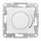 Rotary pushbutton dimmer