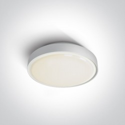 ONE LIGHT потолочный светильник Outdoor Round 16W, LED, IP65, 67280N/W/W