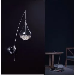 ZUMA LINE wall lamp PERLE W0226-01A-F4RK